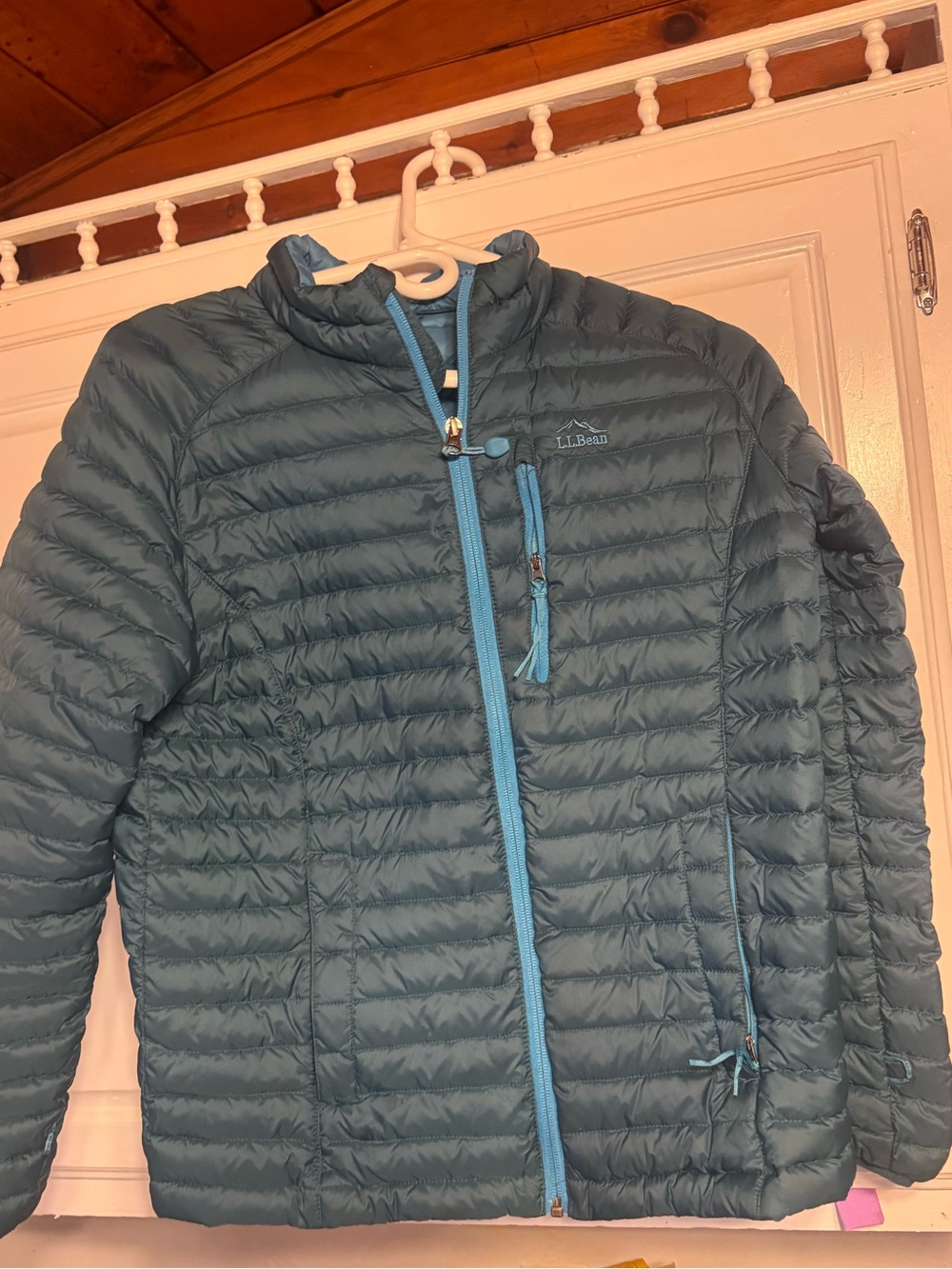 L.L. Bean goose down 650 Quilted Packable Puffer Jacket size XL
